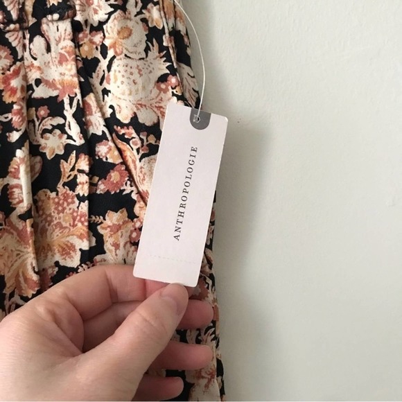 NEW Anthropologie Diandra Floral Joggers - Picture 6 of 7
